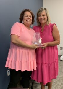 Beth Cloninger, Iredell Co. APOY Award Recipient
