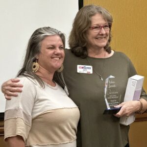 Julie and Roben Ex Board Award