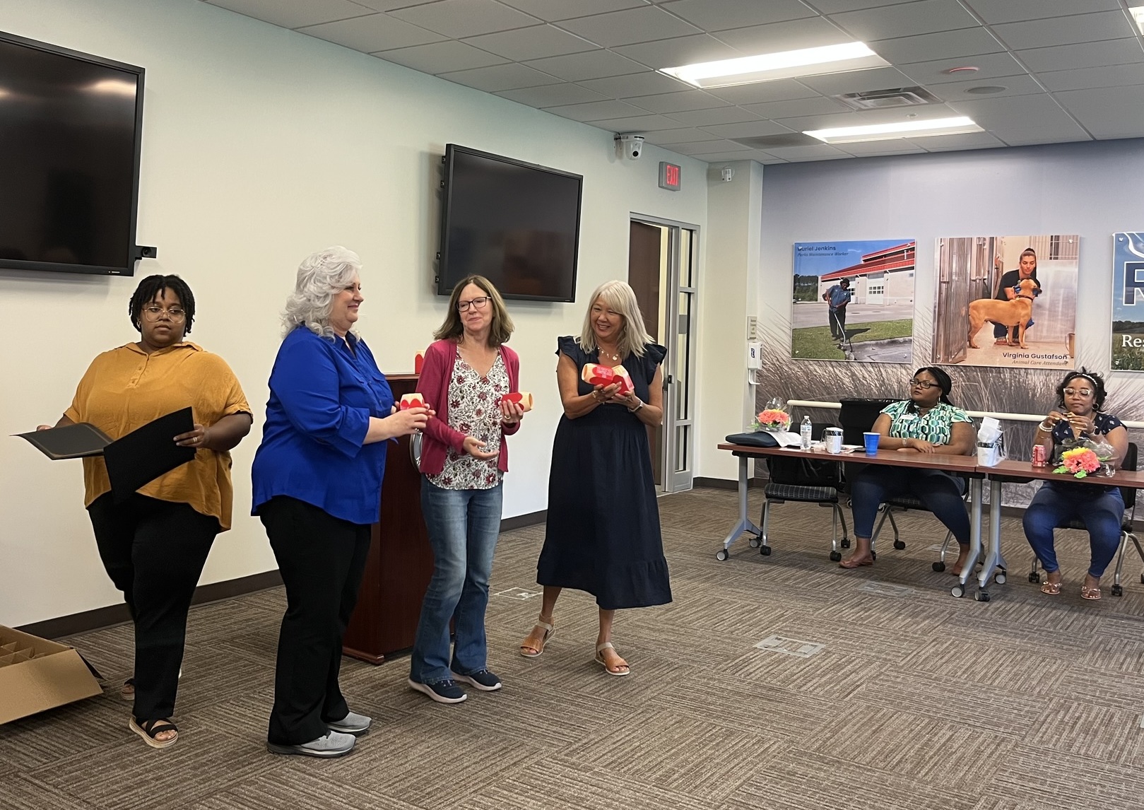 SED NCCEAPA Membership Committee receiving Award